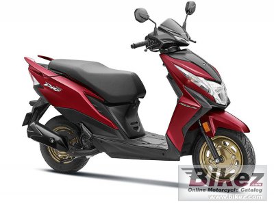 2023 Honda Dio 110 specifications and pictures